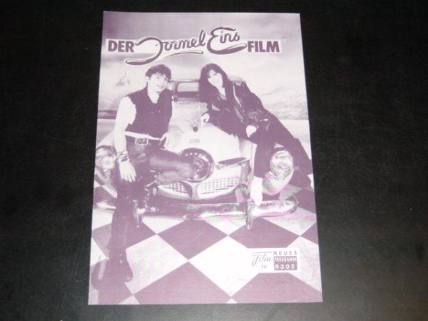 8302: Der Formel Eins Film, Falco, Limahl, Pia Zadora, ...