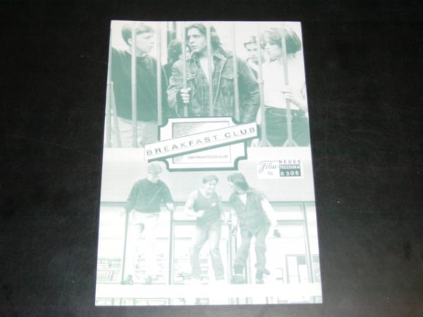 8305: Breakfast Club, Judd Nelson, Emilio Estevez,