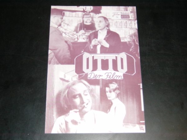 8308: Otto - Der Film, Otto Waalkes, Sky Dumont, J. Heesters,