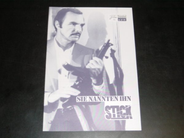 8310: Sie nannten ihn Stick, Candice Bergen, Burt Reynolds,