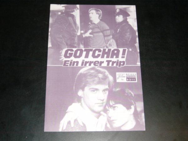 8311: Gotcha ! Ein irrer Trip, Linda Fiorentino, Anthony Edward