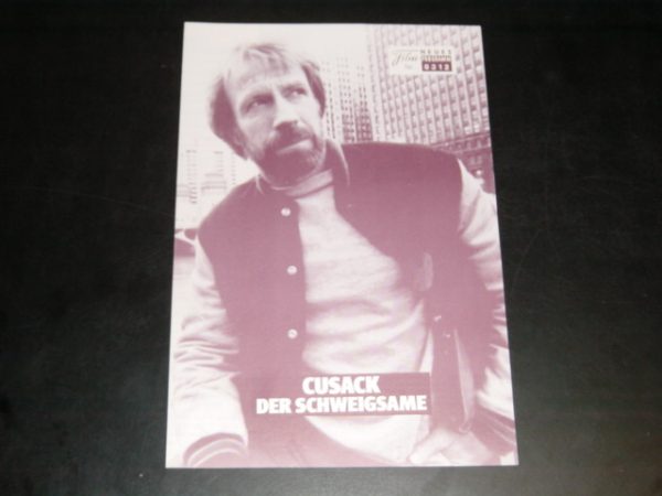 8312: Cusack der Schweigsame, Chuck Norris, Henry Silva,