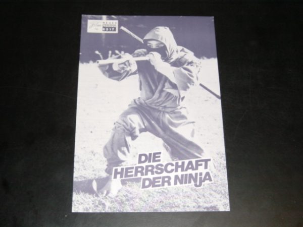 8317: Die Herrschaft der Ninja, David Chung, Sho Kosugi,