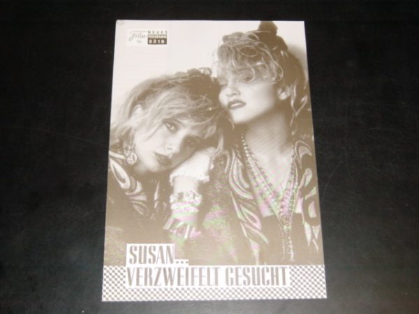 8318: Susan... Verzweifelt gesucht, Madonna, Rosanna Arquette,