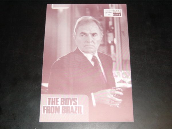 8319: The Boys from Brazil, Lilli Palmer, Gregory Peck,
