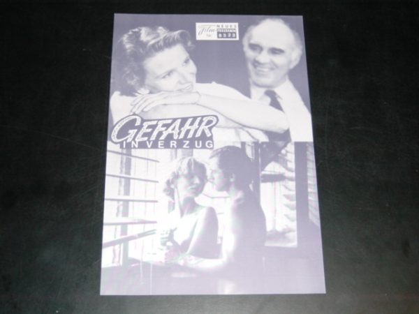 8323: Gefahr in Verzug, Anemone, Michel Piccoli, Nicole Garcia,