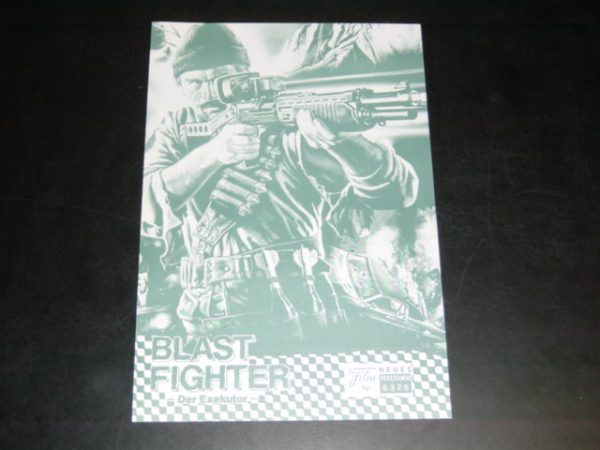 8326: Blastfighter - Der Exekutor, George Eastman,