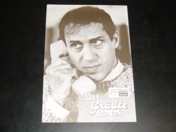 8330: Größte bin ich, Adriano Celentano, Kelley van der Velden,