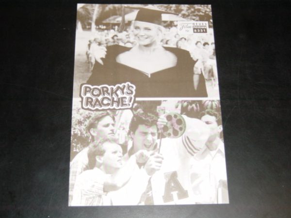 8331: Porky's Rache, Wyatt Knight, Dan Monahan, Wendy Feign,