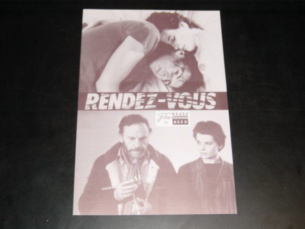 8333: Rendez-Vous, Jean Louis Trintignant, Juliette Binoche,