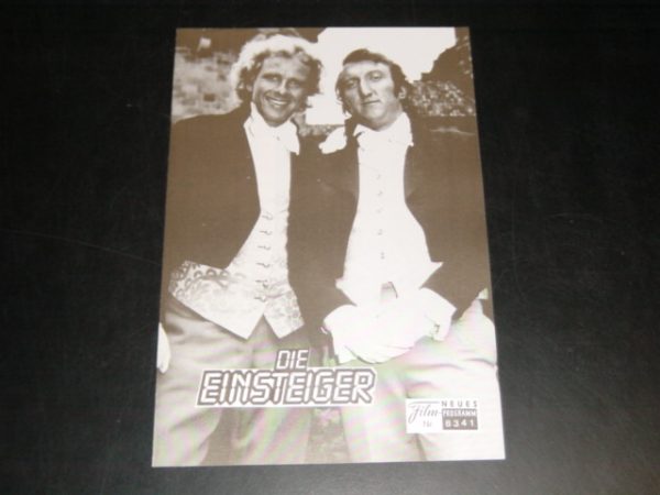 8341: Die Einsteiger, Mike Krüger, Thomas Gottschalk,