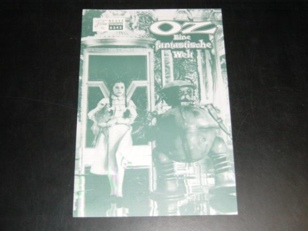 8342: Oz - Eine fantastische Welt, Nicol Williamson, Jean Mars