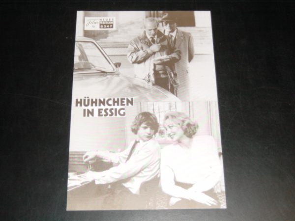 8347: Hühnchen in Essig ( Claude Chabrol ) Jean Poiret,