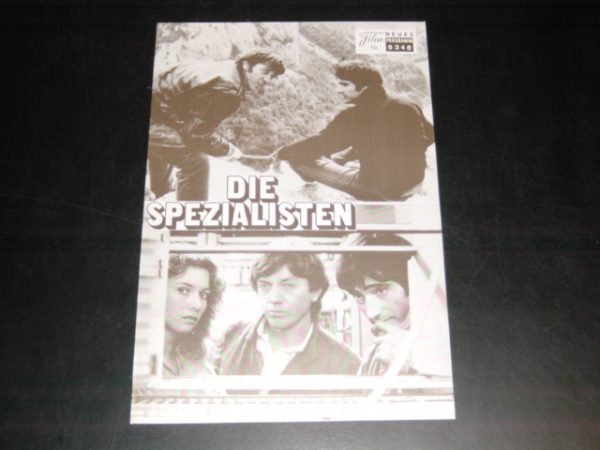 8348: Die Spezialisten, Bernard Giraudeau, Gerard Lanvin,