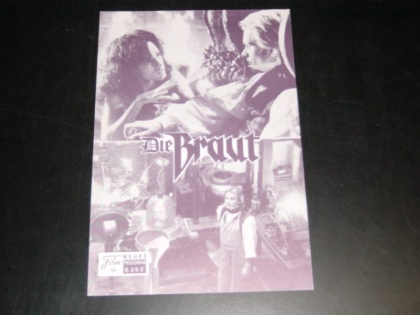 8352: Die Braut, Sting, Jennifer Beals, Geraldine Page,