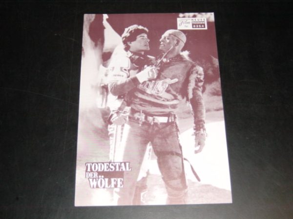 8354: Todestal der Wölfe ( Wes Craven ) Michael Berryman,