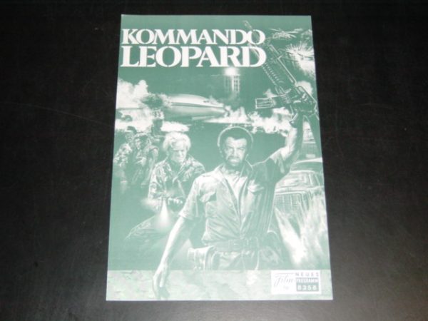 8358: Kommando Leopard, Lewis Collins, Klaus Kinski,