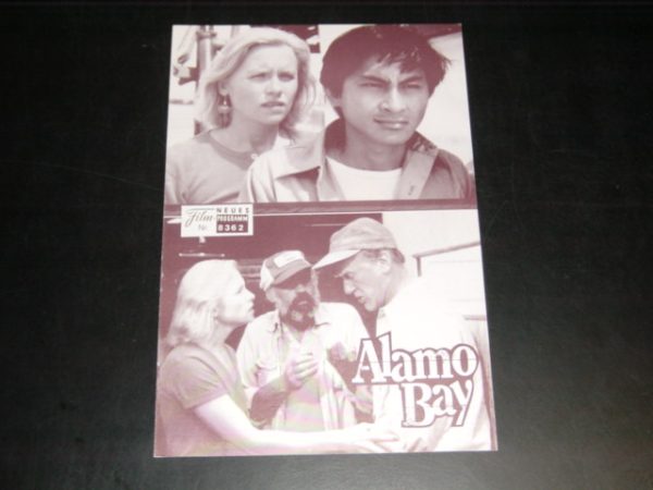 8362: Alamo Bay, Ed Harris, Amy Madigan, Ho Nguyen,