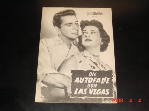 837: Die Autofalle von Las Vegas (Nathan Juran) Richard Conte, Joan Bennett, Wanda Hendrix, Reed Hardley, Mary Beth Hughes, Iris Adrian, Harry Harvey