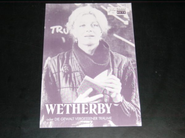 8372: Wetherby oder die Gewalt..., Vanessa Redgrave,