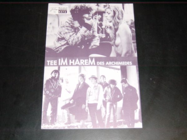8373: Tee im Harem des Archimedes ( Mehdi Charef )