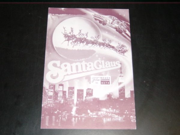 8374: Santa Claus, Dudley Moore, John Lithgow, B. Meredith,