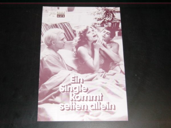 8376: Ein Single kommt selten allein, Steve Martin,