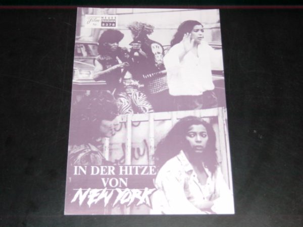 8378: In der Hitze von New York, Irene Cara, Tutum O´Neal,