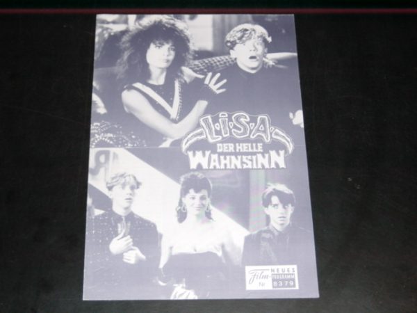 8379: Lisa - Der helle Wahnsinn, Kelly LeBrock, Bill Paxton,