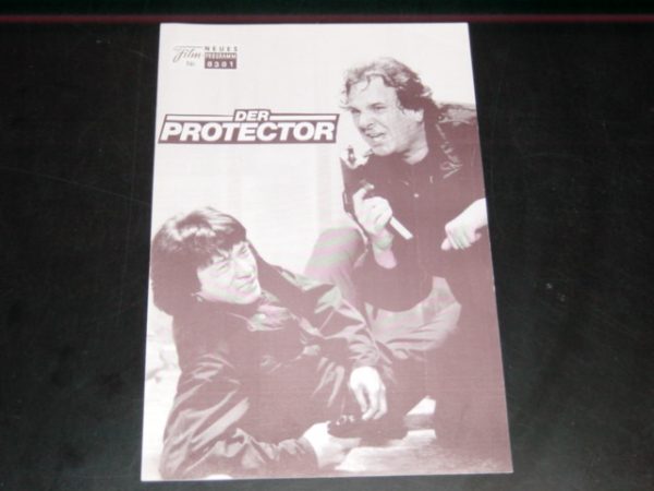 8381: Der Protector, Jackie Chan, Danny Aiello, Roy Chiao,