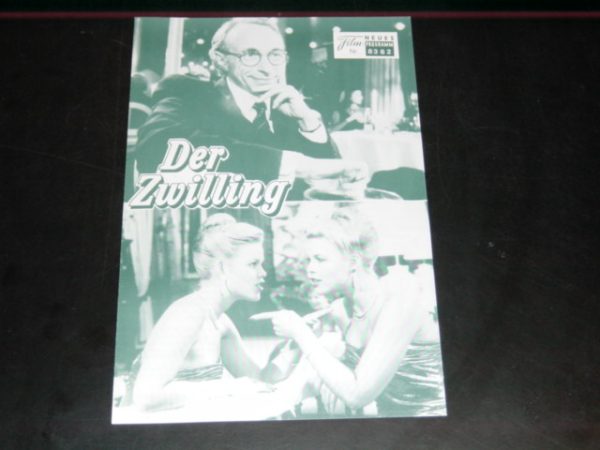 8382: Der Zwilling, Pierre Richard, Camilla More, Carey More,