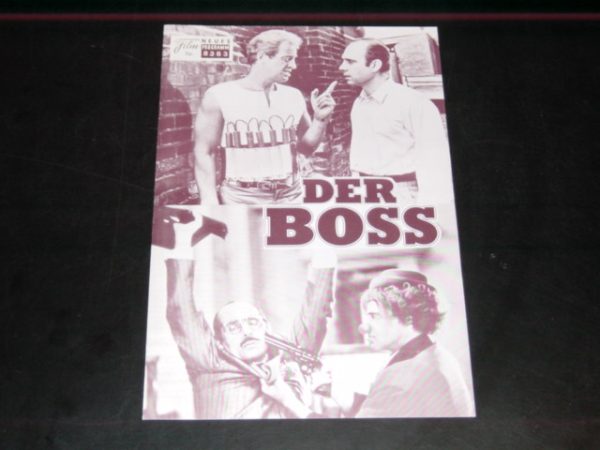 8383: Der Boss, Jean Paul Belmondo, Kim Cattrall,