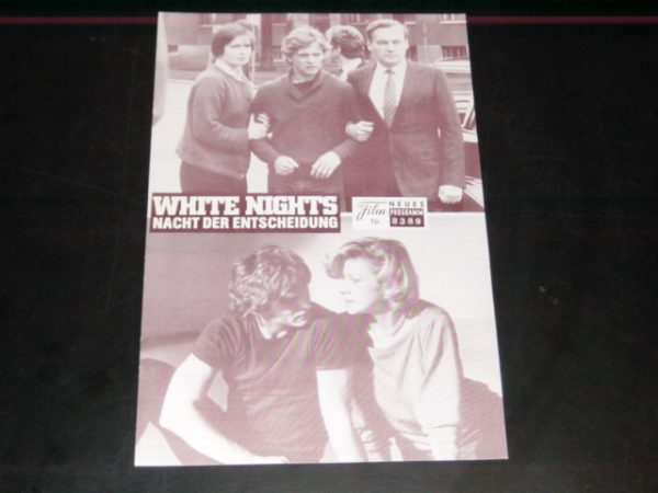 8389: White Nights - Nacht der Entscheidung, Isabella Rossellini