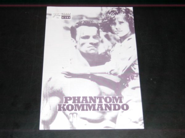 8394: Phantom Kommando, Arnold Schwarzenegger,
