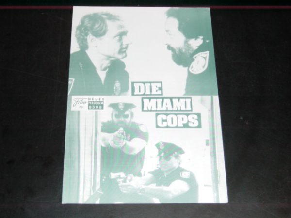 8399: Die Miami Cops, Terence Hill, Bud Spencer,