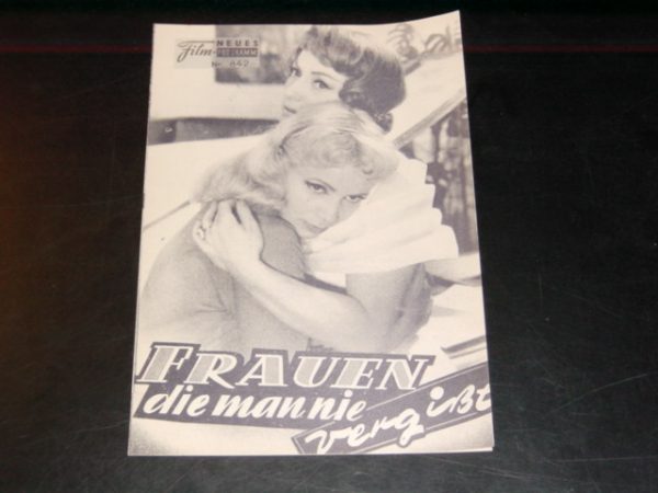 842: Frauen die man nie vergißt (Jean Josipovici) Viviane Romance, Giselle Pascal, Genevieve Kervine, Yves Vincent, Roland Bailly, Jean Meyer, Gabrielle Dorziat, Jane Marken, Josette Arno, France Roche, Felix Marten, Marcal Charvay