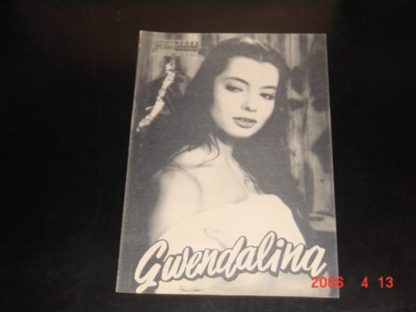 844: Gwendalina Raf Vallone (Alberto Lattuada) Silvia Koscina, Jacqueline Sassard, Raf Vallone, Raffaele Mattioli