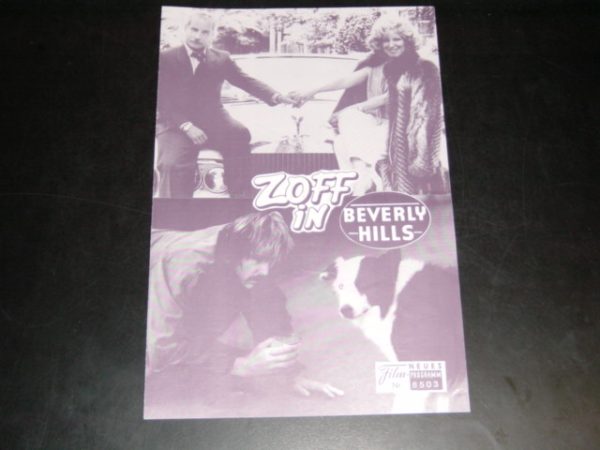 8503: Zoff in Beverly Hills, Nick Nolte, Bette Midler,
