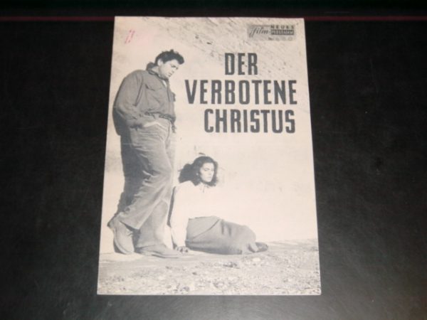 850: Der Verbotene Christus (Curzio Malaparte) Raf Valone, Gino Gervi, Elena Varzi, Alain Cuny, Rina Morelli, Philippe Lemaire, Anna Maria Ferrero, Gualtiero Tumiati, Luigi Tosi, Ernesta Rosmino, Gino Cervi