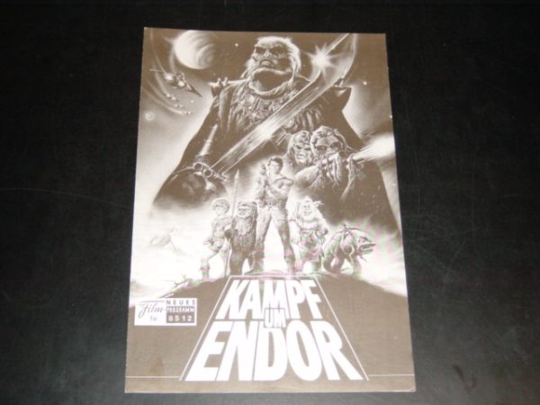 8512: Kampf um Endor ( Die Ewoks ) ( George Lucas )