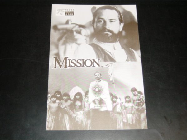 8515: Mission, Robert de Niro, Jeremy Irons, Liam Neeson,