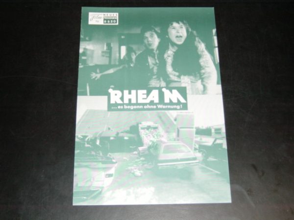 8520: RHEA M ... es begann ohne Warnung ! Emilio Estevez,