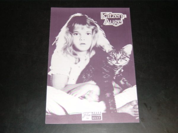 8522: Katzenauge, Drew Barrymore, James Woods,