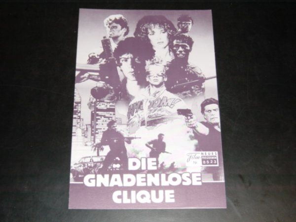 8523: Die gnadenlose Clique, Stephan Lang, Michael Carmine,
