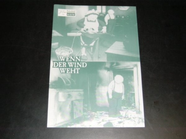 8526: Wenn der Wind weht ( Raymond Briggs ) ( Zeichentrick )