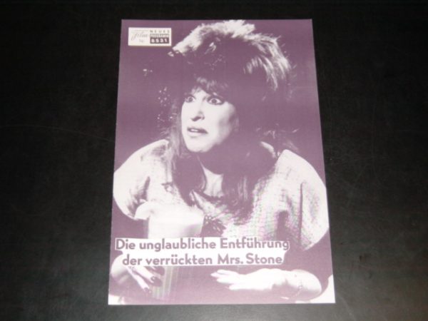 8531: Ungl. Entführung der verrückten Mrs. Stone, Bette Midler,