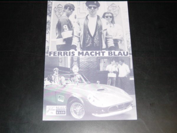 8535: Ferris macht blau, Matthew Broderick, Mia Sara,