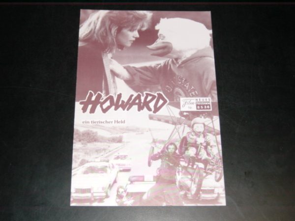 8536: Howard - ein tierischer Held, Lea Thompson, Tim Robbins,