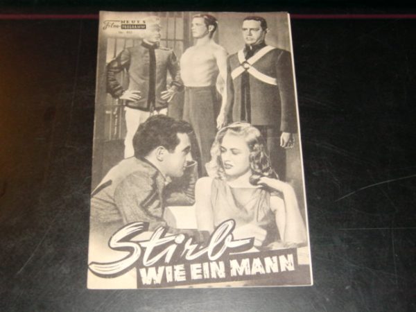 853: Stirb wie ein Mann (Jack Garfein) Ben Gazzara, Pat Hingle, Mark Richman, Arthur Storch, Paul E. Richards, Larry Gates, Clifton James, Geoffrey Horne, James Olson, Julie Wilson, George Peppard