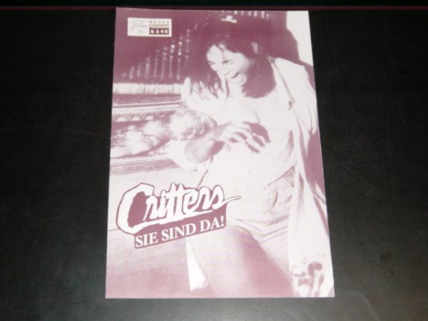 8540: Critters - Sie sind da ! M. Emmet Walsh, Scott Grimes,